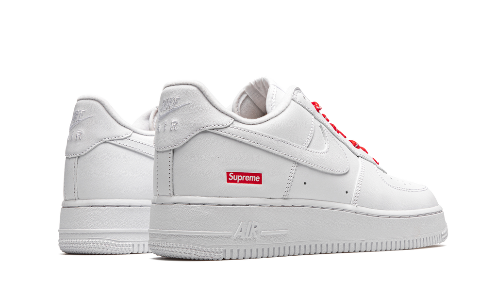 Air Force 1 Low "Supreme - Mini Box Logo White" CU9225 100