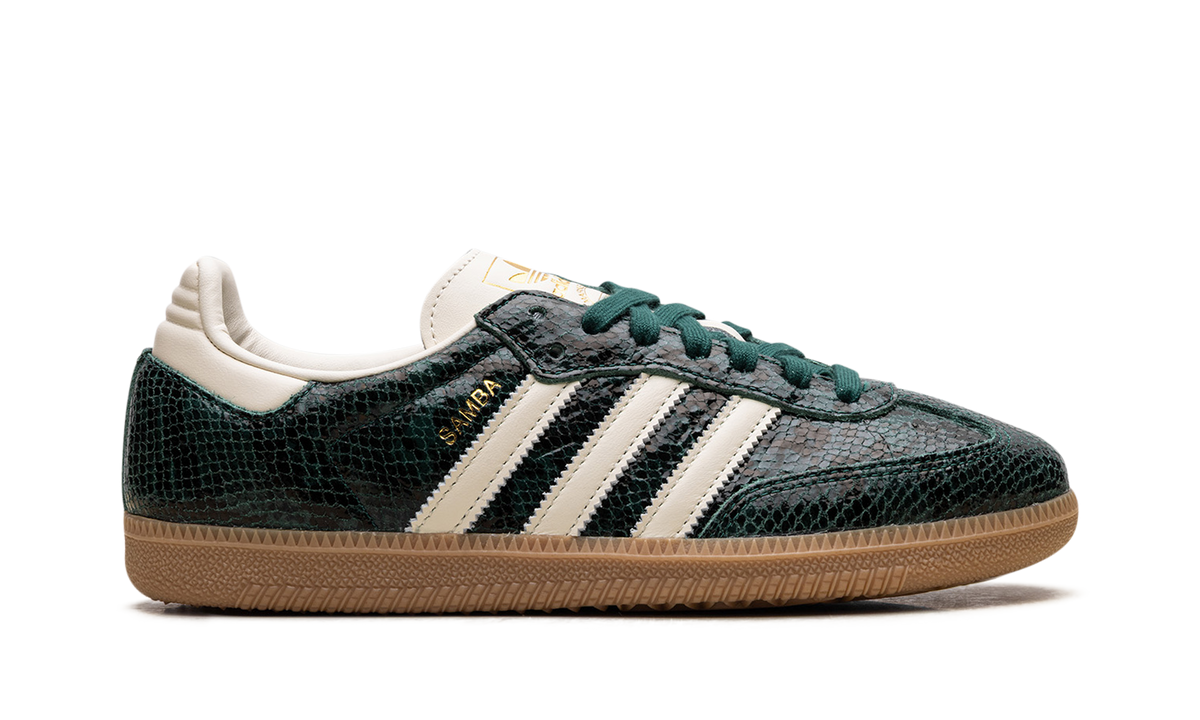 Samba OG WMNS "Snakeskin Collegiate Green" JR8848