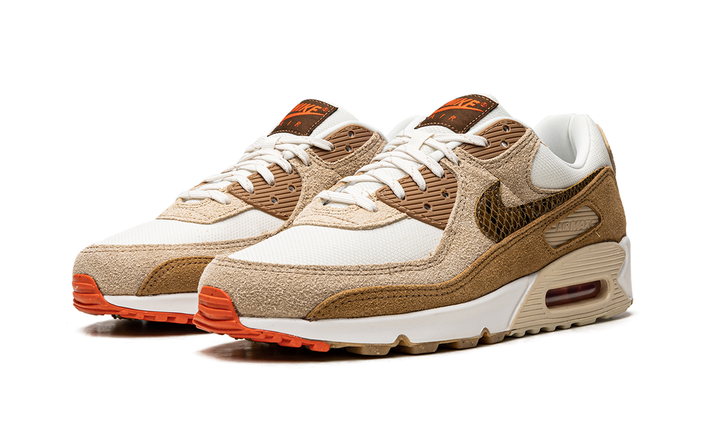 AIR MAX 90 WMNS "Pale Ivory Snakeskin Swoosh" DX9502 100