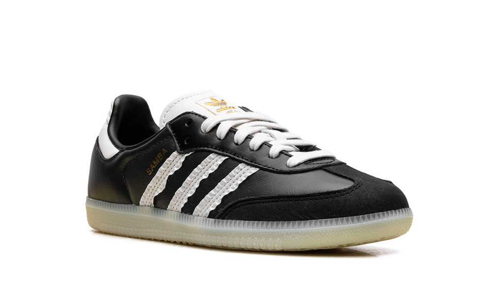 Samba WMNS "Ruffle Stripes - Black" JR8831