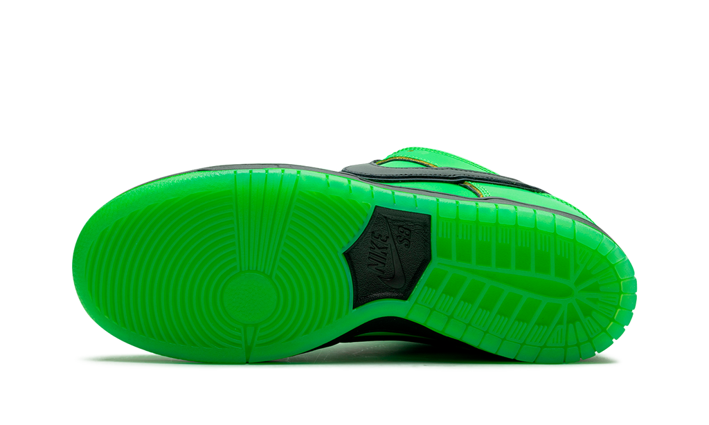 SB Dunk "Powerpuff Girls - Buttercup" FZ8319 300