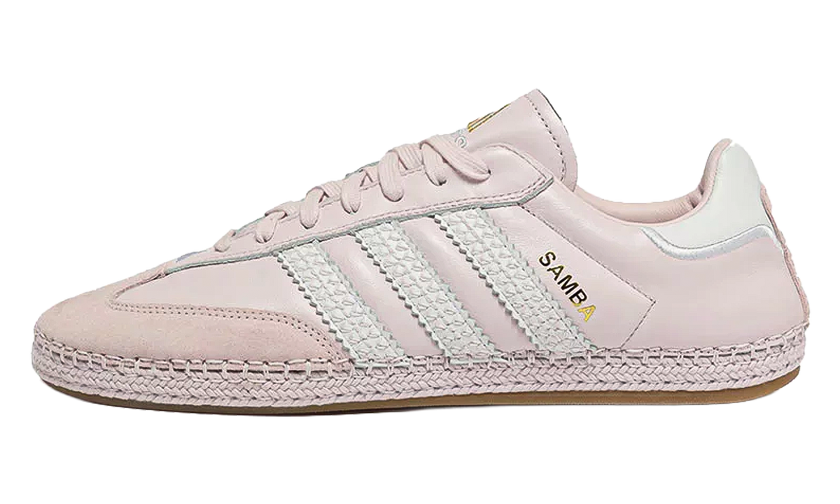 Samba Espadrille "CLOT - Pink" KI4328