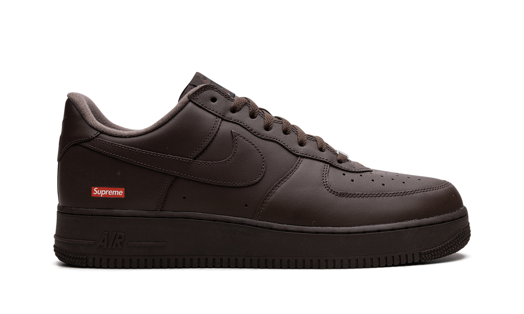 Air Force 1 "Supreme - Mini Box Logo Brown" CU9225 200