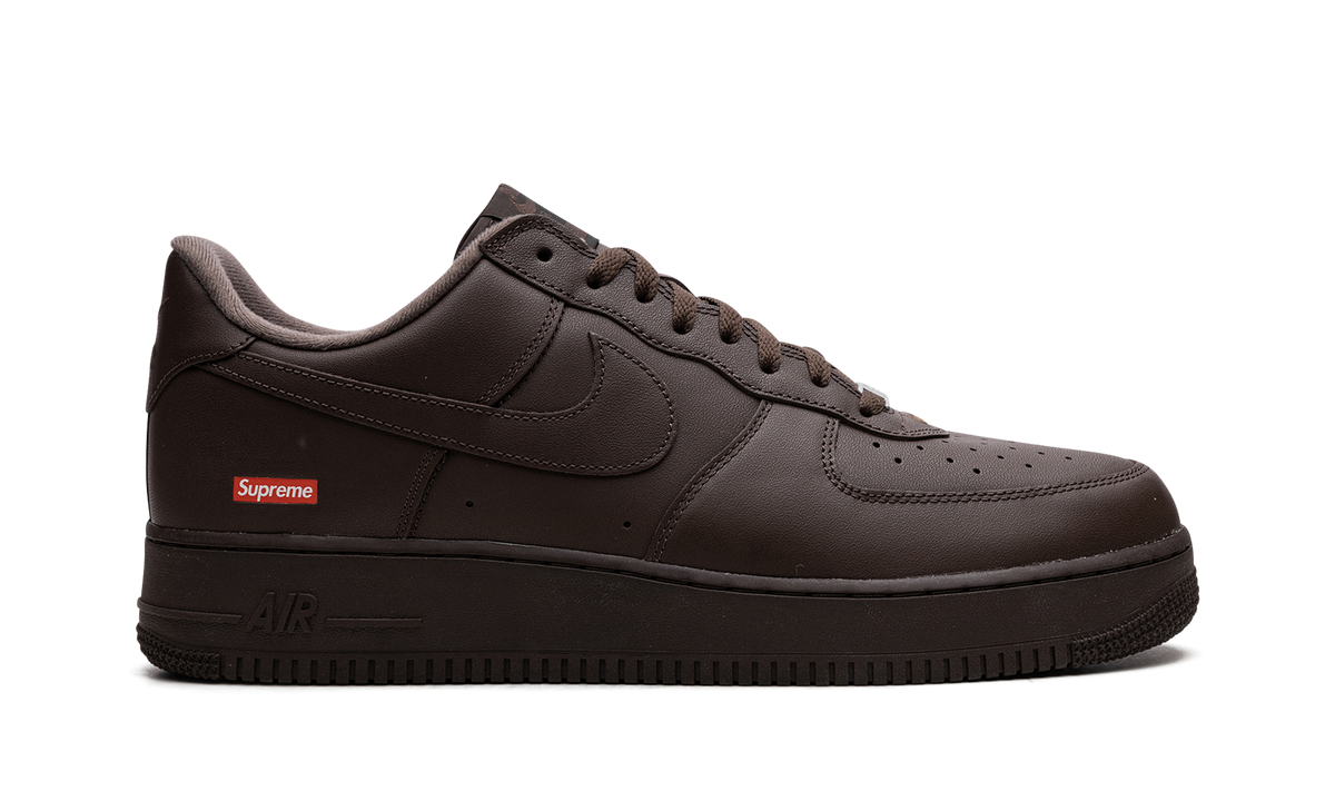 Air Force 1 "Supreme - Mini Box Logo Brown" CU9225 200
