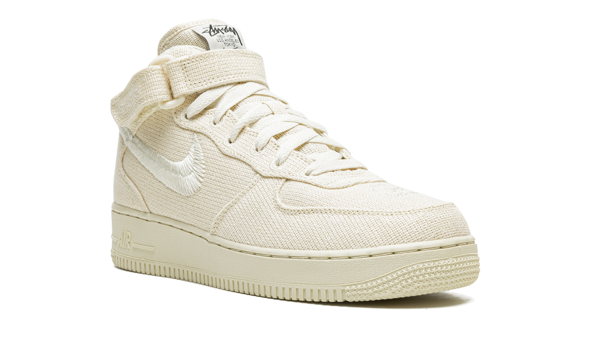 Air Force 1 Mid "Stussy - Fossil" DJ7841 200