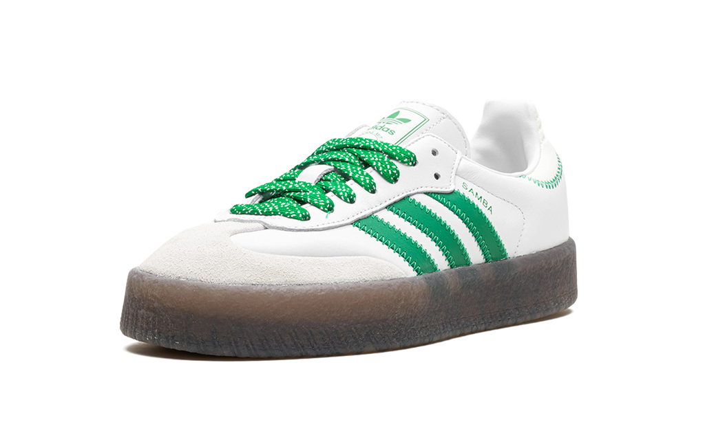 Sambae WMNS "Cloud White Green" IE9105