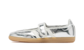 Samba Jane WMNS "Silver Metallic Off White" KK2502