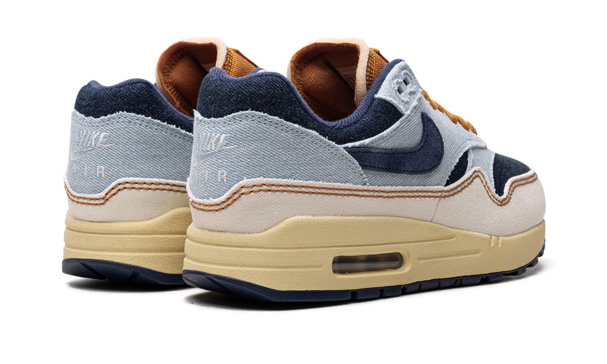 AIR MAX 1 '87 WMNS "AURA / MIDNIGHT NAVY / PALE IVORY" FQ8900 440