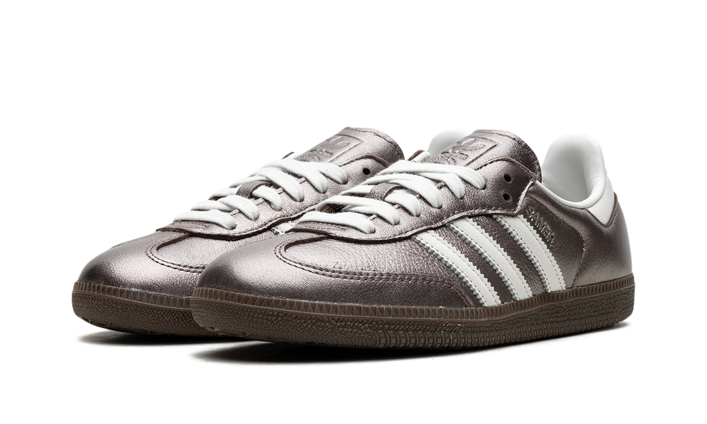 Samba OG WMNS "Metallic Purple White" JI4219