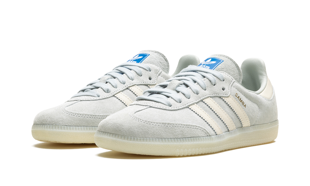 Samba OG "wonder silver/chalk white/off white" IG6177