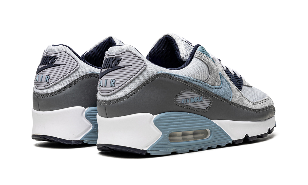 Air Max 90 "Pure Platinum Warm Blue" DM0029 003