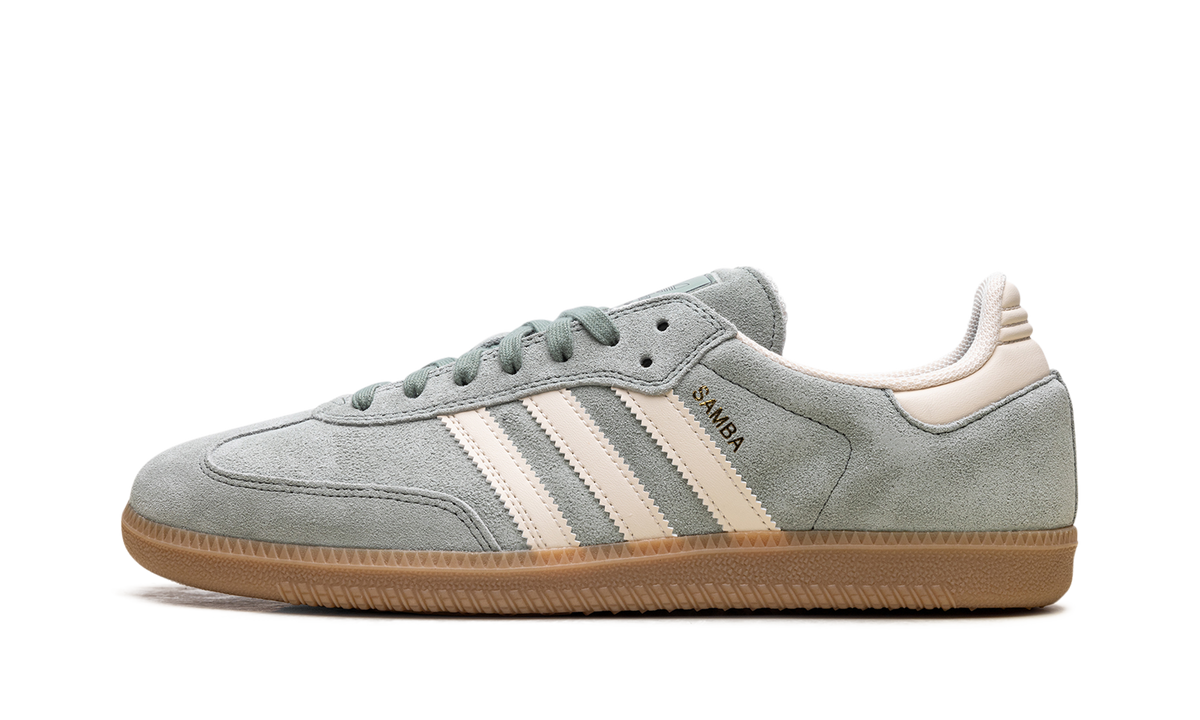 Samba "Silver Green Wonder White" JP5859