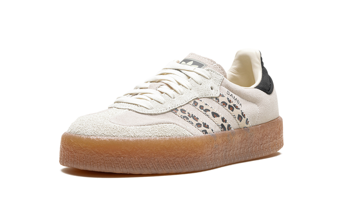 Sambae WMNS "Leopard Off White" JI4226