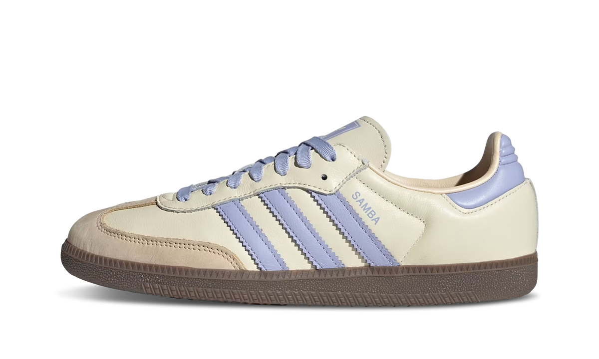 Samba OG WMNS "Cream White Violet" JI2678