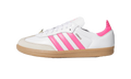 Samba OG "White Lucid Pink" JS0039