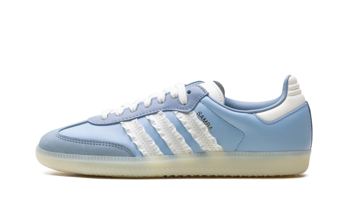 Samba WMNS "Ruffle Stripes - Clear Sky" JR8829