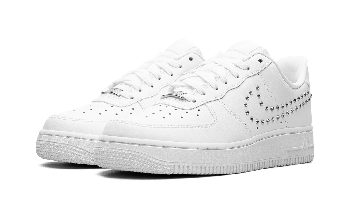 AIR FORCE 1 LO WMNS "White / Metallic Silver" FQ8887 100