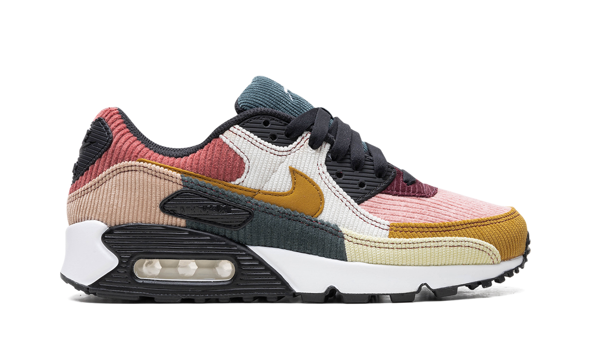 AIR MAX 90 WMNS "Multi-Color Corduroy" FB8455 001
