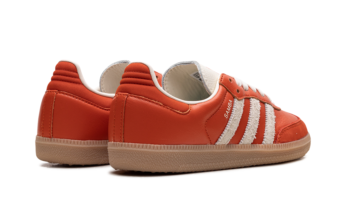 Samba OG WMNS "Collegiate Orange Cream White" JI2737