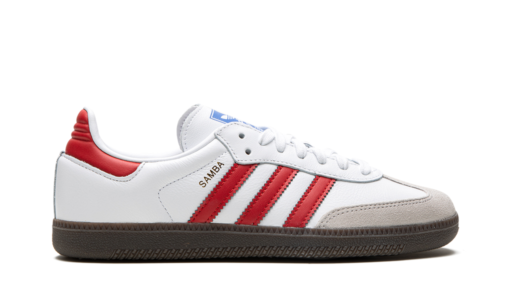 Samba OG "White / Better Scarlet" IG1025
