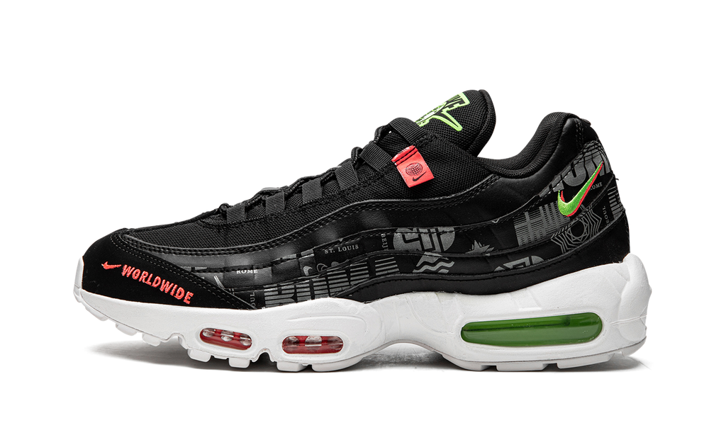 Air Max 95 SE Worldwide "Black" CQ9743 001