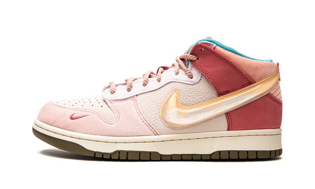 Dunk Mid "Social Status - Strawberry Chocolate" DJ1173 600