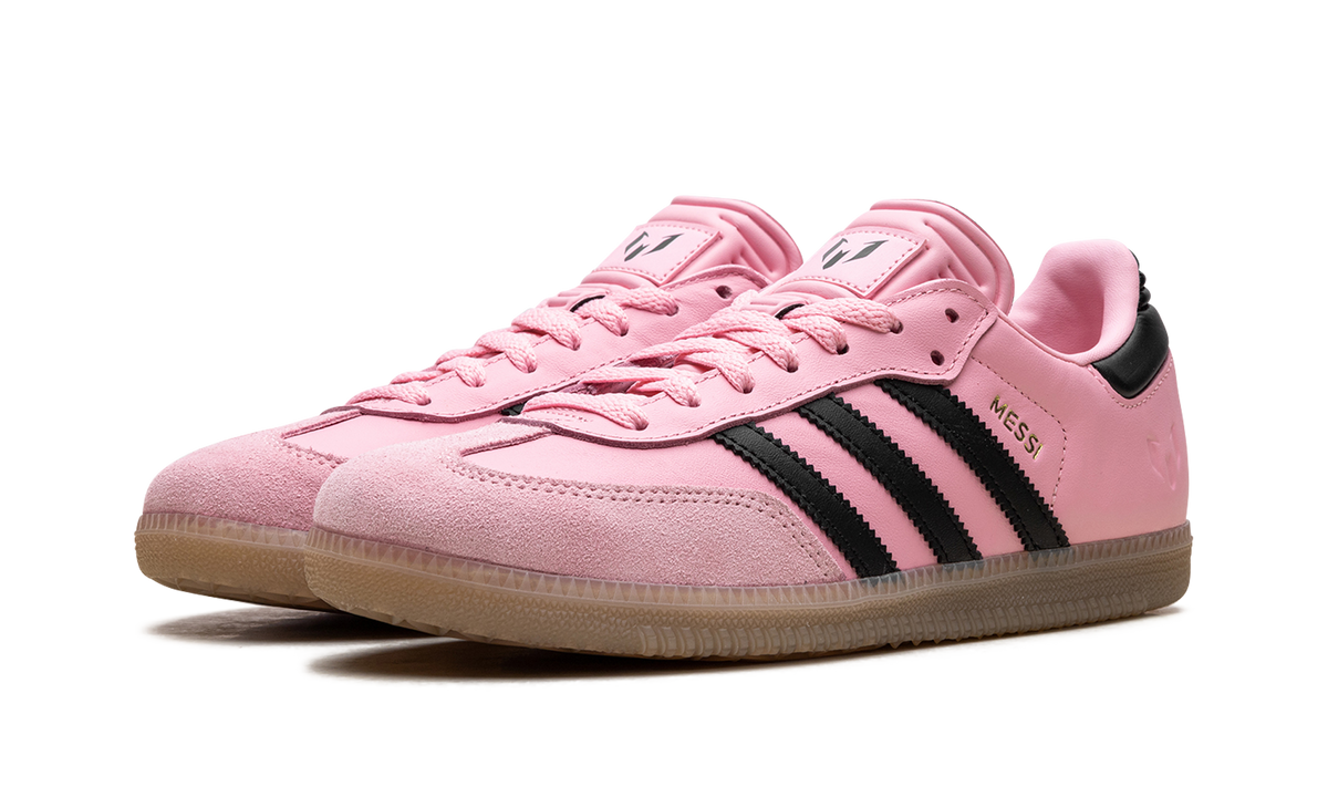 Samba Indoor J "Messi Light Pink Black" JR0424