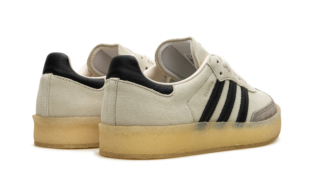 8th Street Samba "Clarks - Kith - White / Black" IE4033