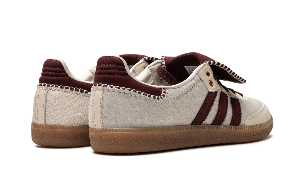 Samba "Wales Bonner - Cream White Pony" IE0586