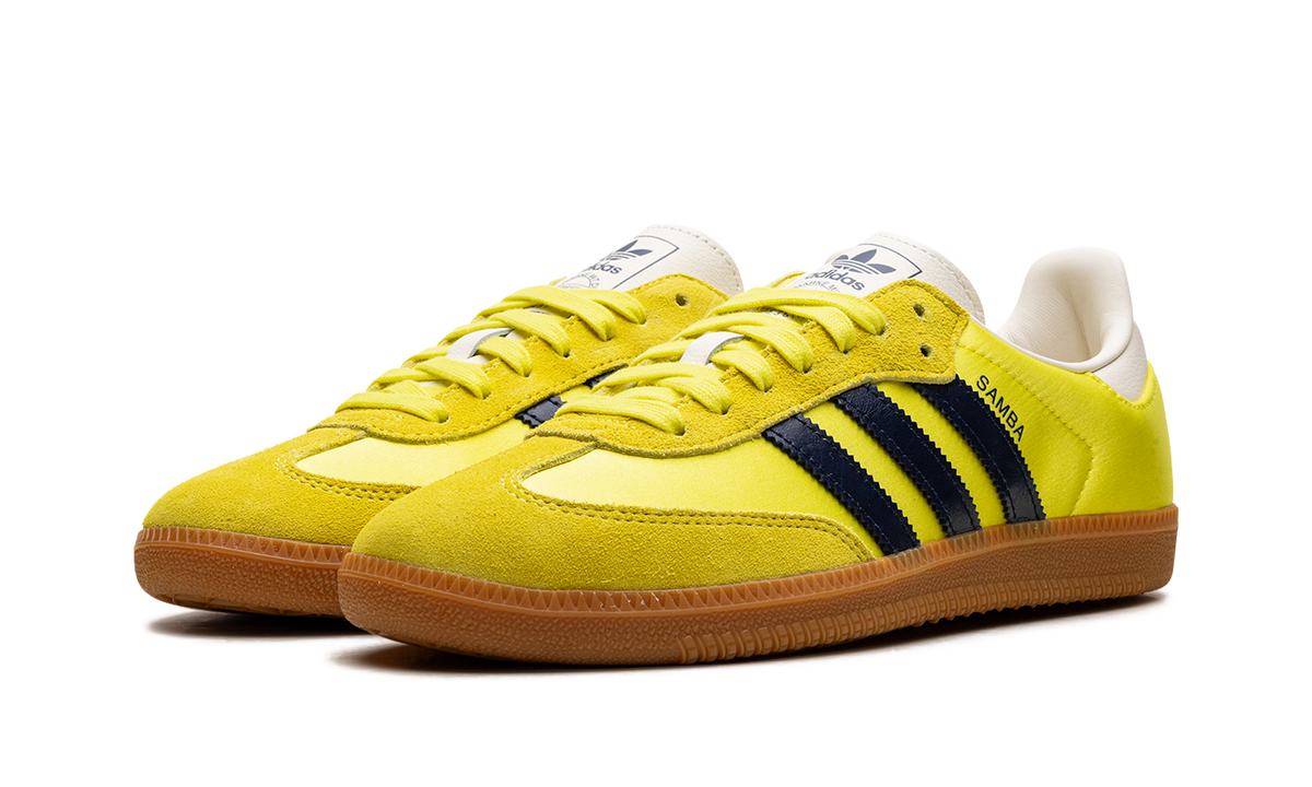 Samba OG WMNS "Shock Yellow Night Indigo" JI2594