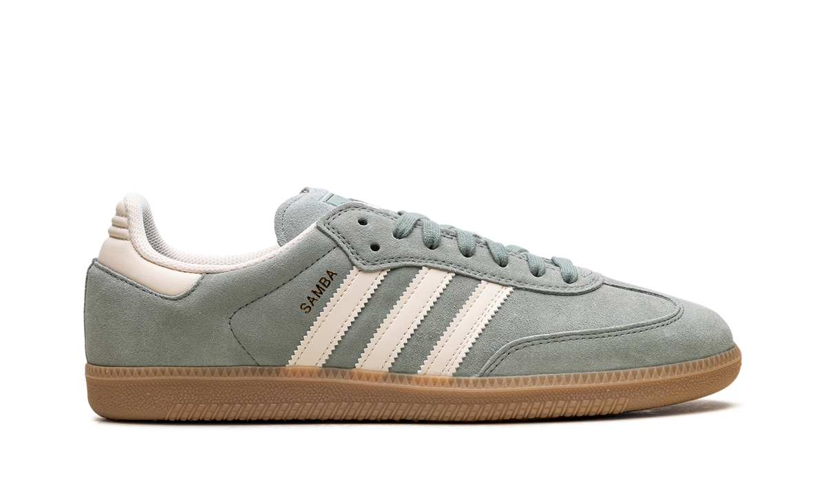 Samba "Silver Green Wonder White" JP5859