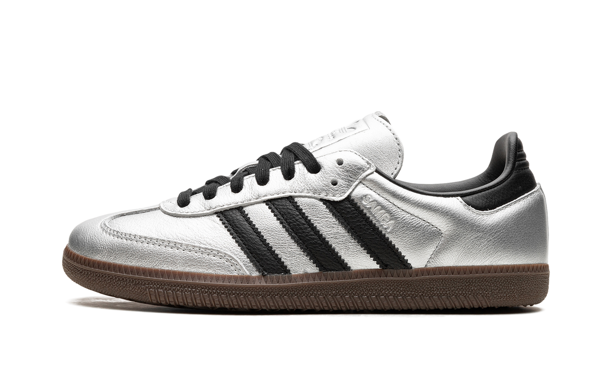 Samba OG WMNS "Silver Metallic Black Gum" JI4218