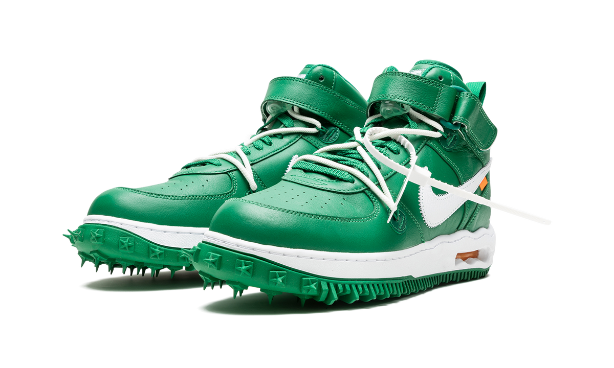 Air Force 1 Mid "Off-White - Pine Green" DR0500 300