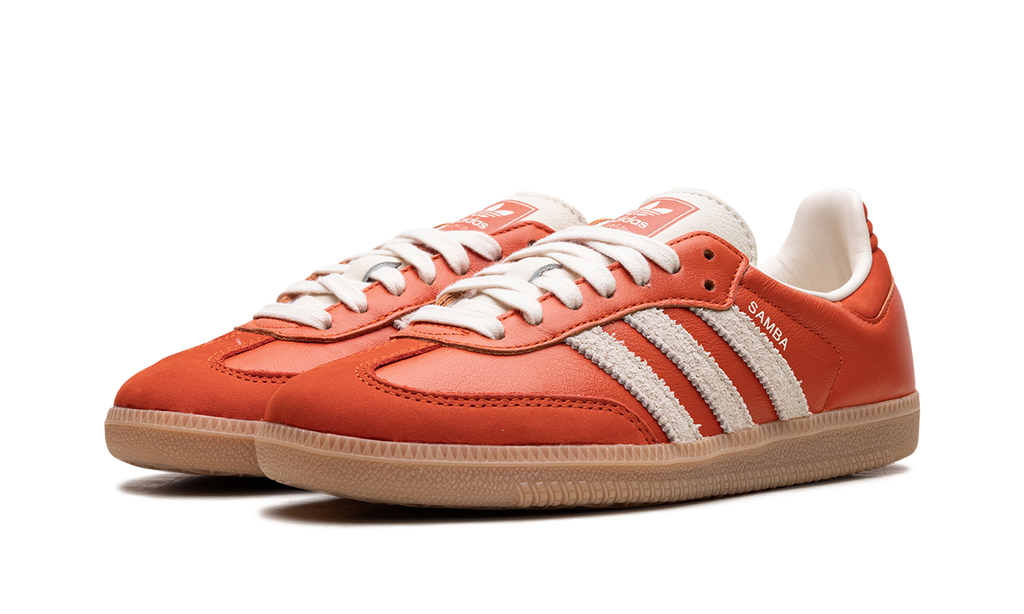 Samba OG WMNS "Collegiate Orange Cream White" JI2737