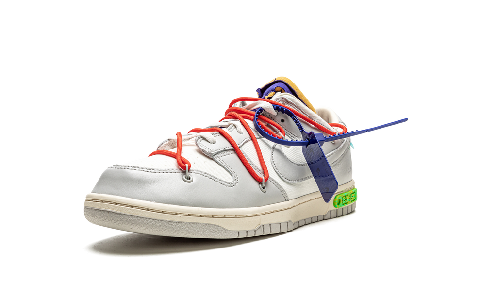 Dunk Low "Off-White - Lot 23" DM1602 126