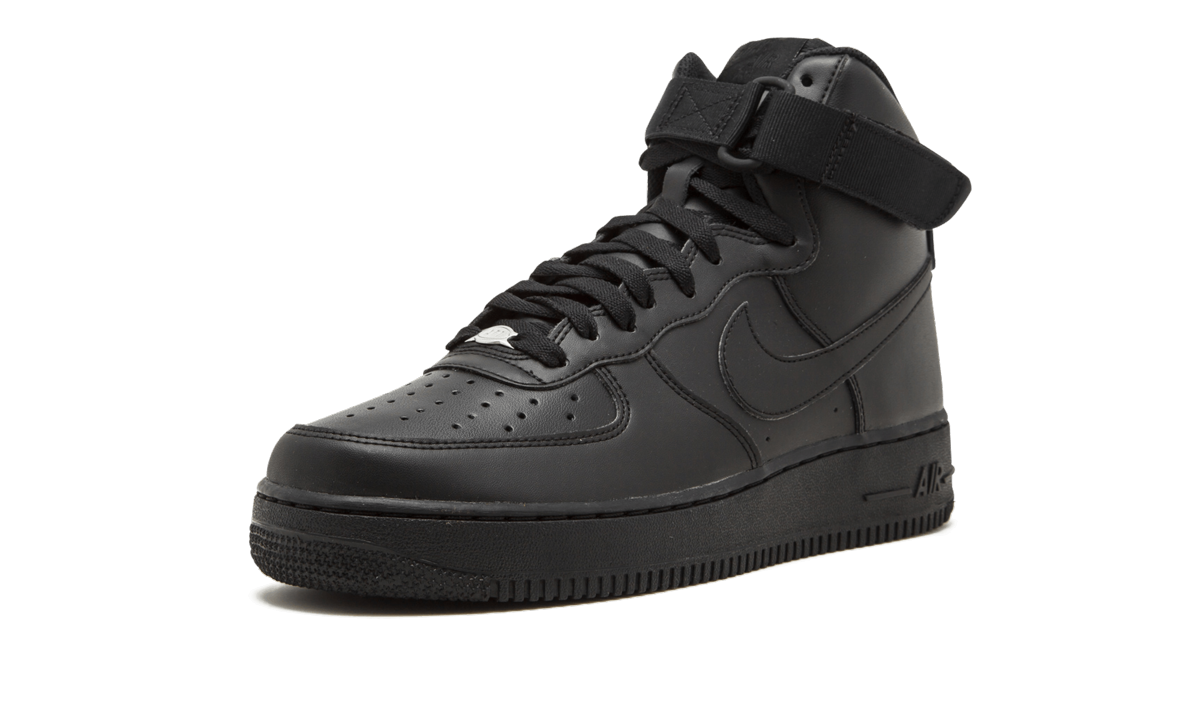 Air Force 1 High '07 "Triple Black" 315121 032
