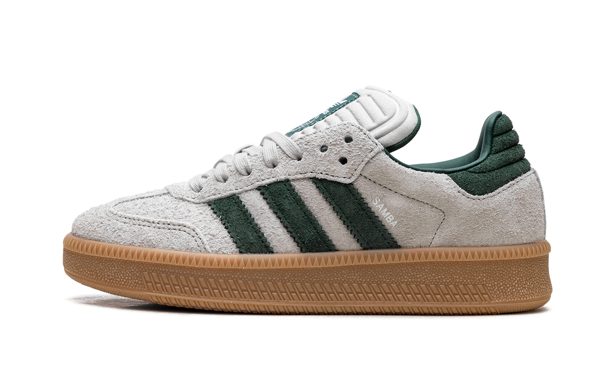 Samba XLG "Putty Grey Collegiate Green" JI3197