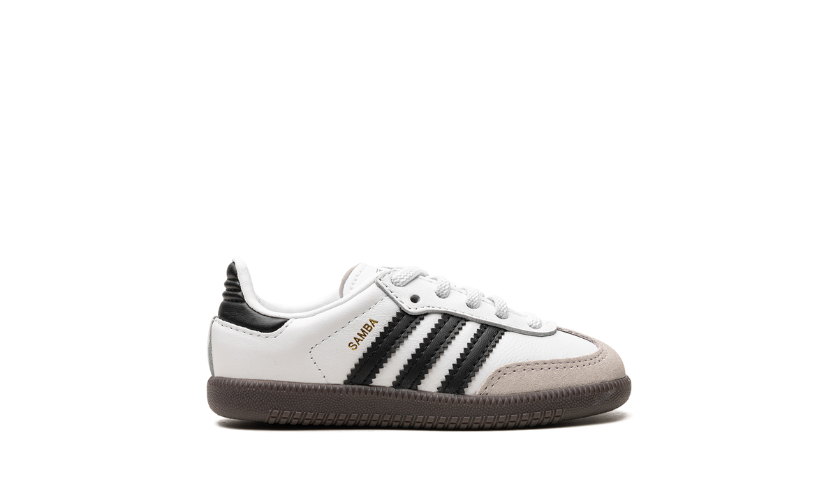 Samba OG 1 TD "White Black Gum" IE3679