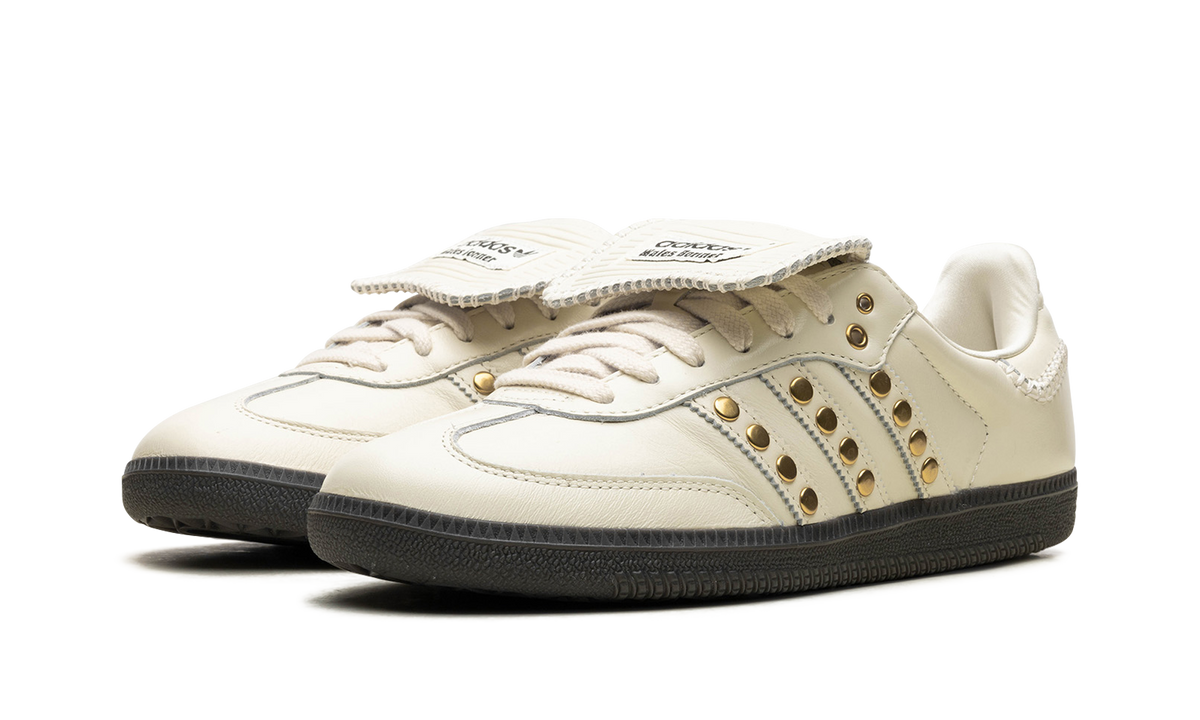 Samba "Wales Bonner - Studded Pack - Cream" IG4304