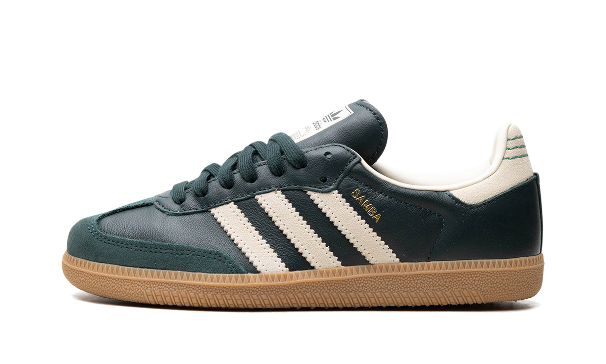 Samba OG "Shadow Green Cream White Gold Metallic" ID1483