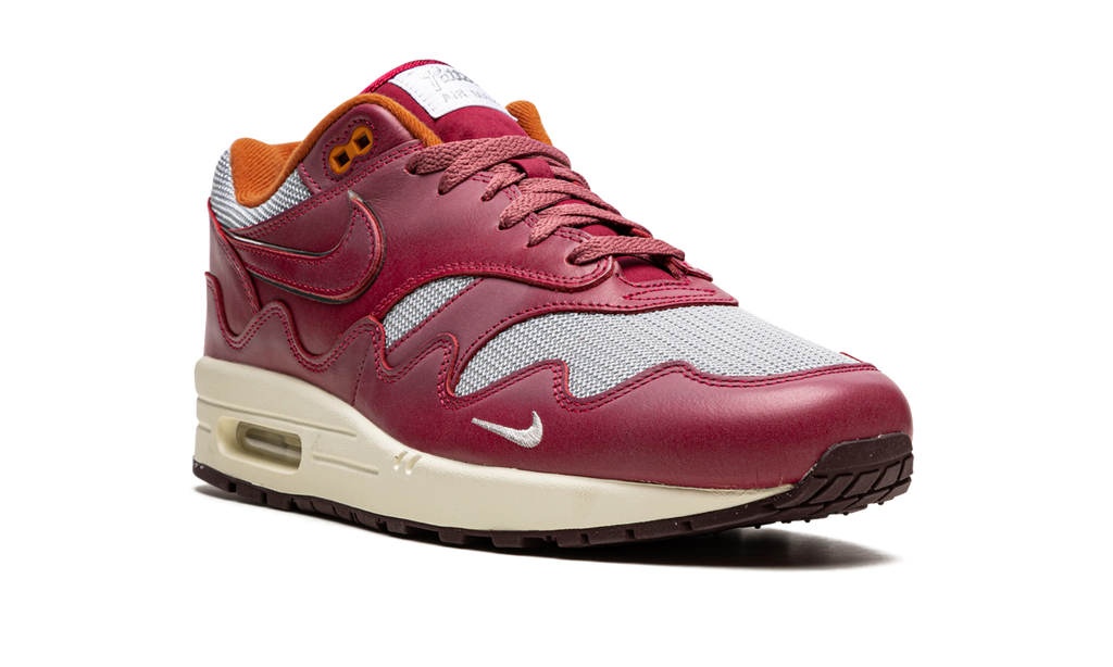 Air Max 1 "Patta - Rush Maroon" DO9549 001