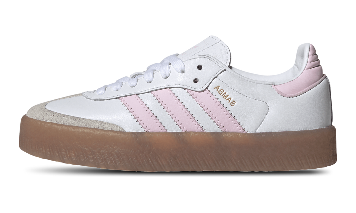 Sambae GS "Cloud White Clear Pink Gold Metallic" JQ1237