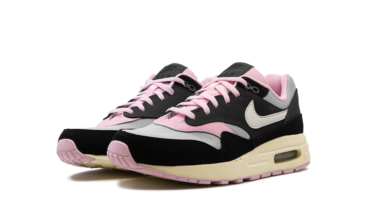 Air Max 1 GS "Black Anthracite Pink Foam" DZ3307 004
