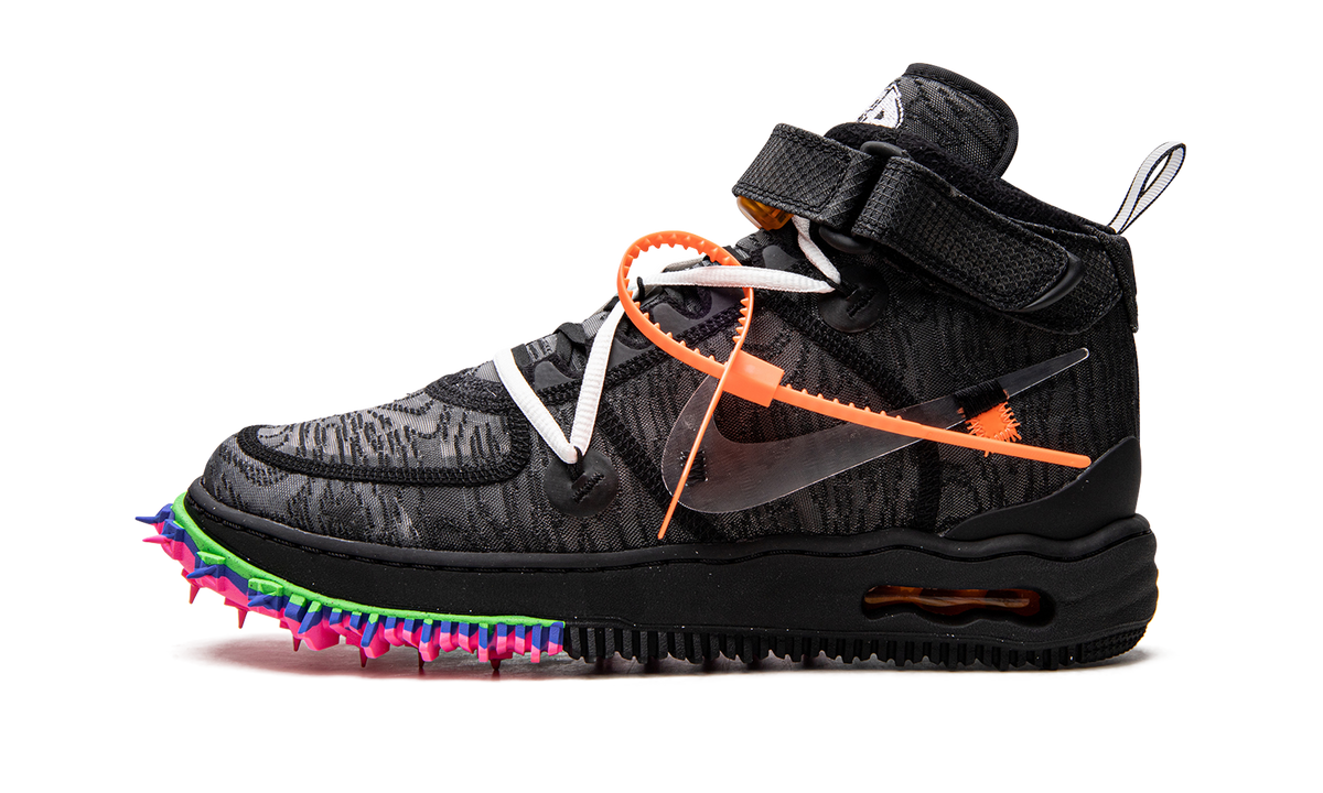 Air Force 1 Mid "Off-White - Black" DO6290 001