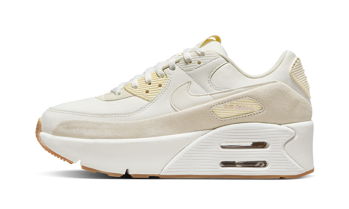 AIR MAX 90 WMNS "Sail / Light Orewood" FD4328 100