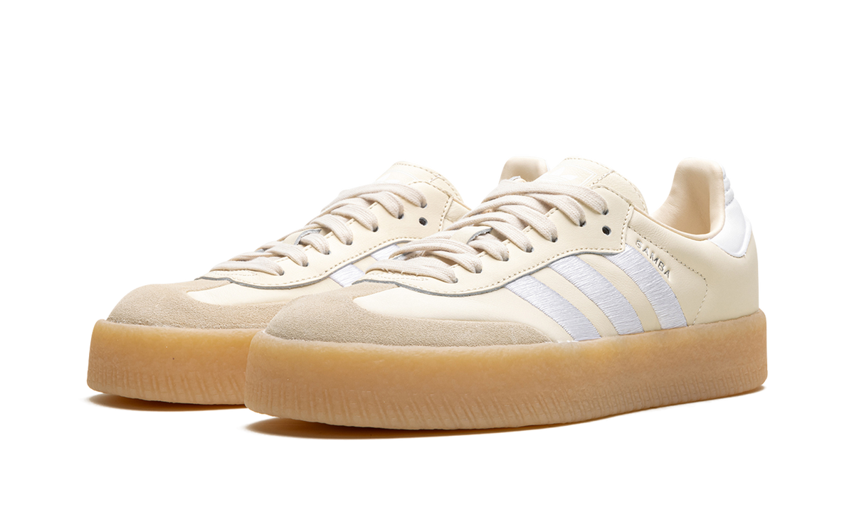 Sambae WMNS "Wonder White Gum" ID0434