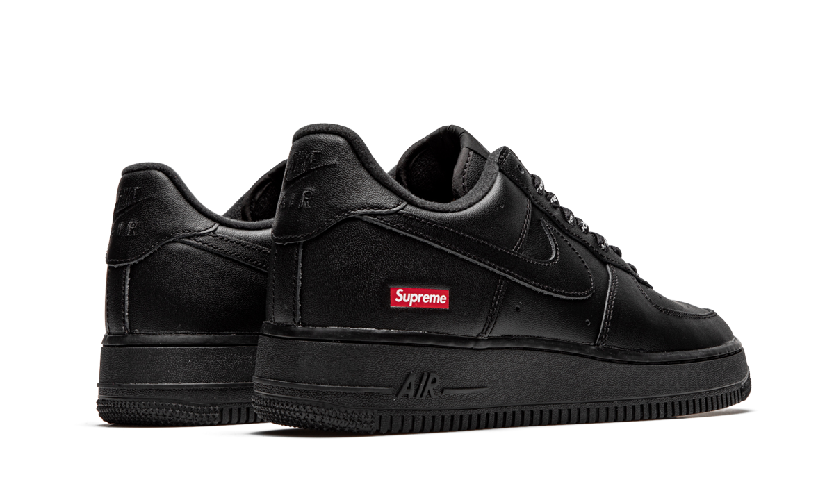 Air Force 1 Low "Supreme - Mini Box Logo Black" CU9225 001