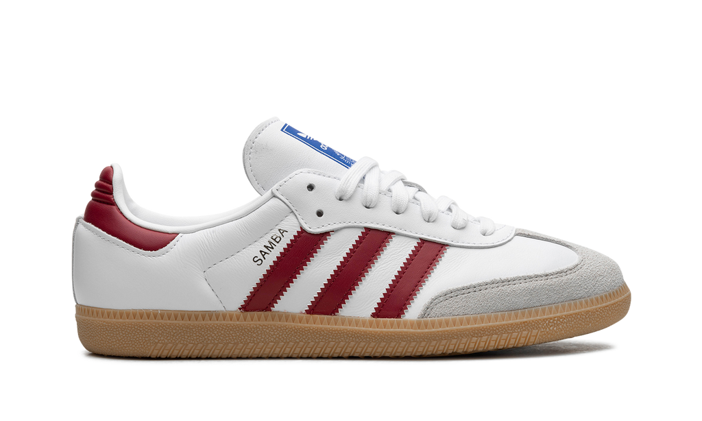 Samba OG "Collegiate Burgundy" IF3813