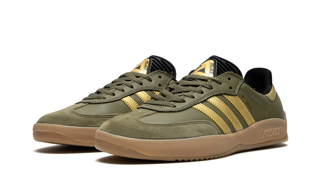Puig Samba "Palace - Olive Gold" HQ6100