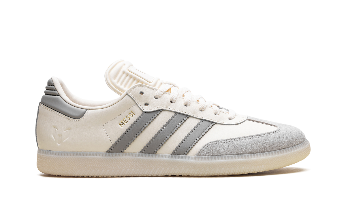 Samba "Lionel Messi - Cream White" JQ0266